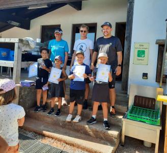 Erfolgreiche Austragung des Talentino Cup's in Heiterwang