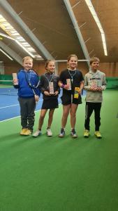 Armin ist Gesamtzweiter beim Rog Cup in Orange und Grün