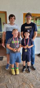 Gold und Silber beim 3. Jugendgrandslam in Lechaschau